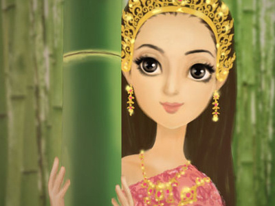 Bamboo princess