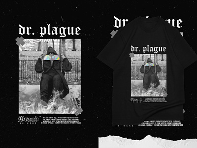 Dr. Plague Artwork - Tshirt Merch