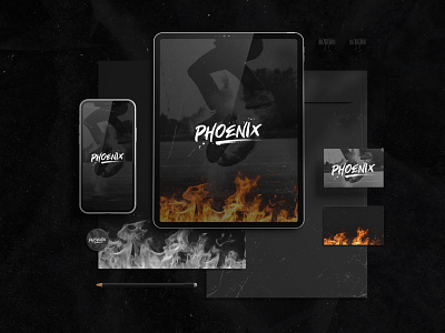 Phoenix - Logo Concept branding design logo streetwear urban