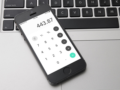 Daily UI #004 Calculator