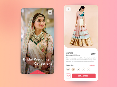 FashionKraft - Online Lifestyle/E-Commerce App (Wedding Brand)