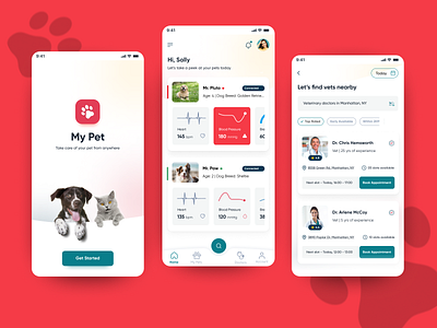 My Pet | Pet Care - Mobile App