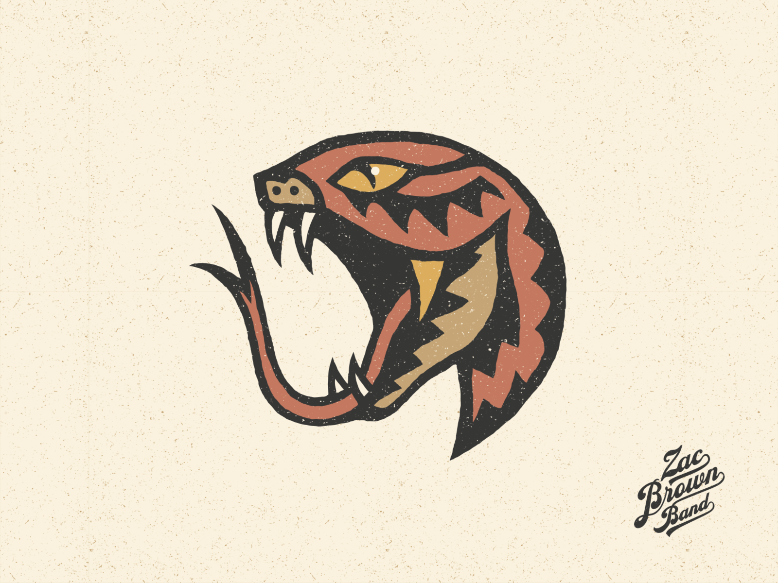 Zac Brown Band Illustrations by Cody Petts on Dribbble