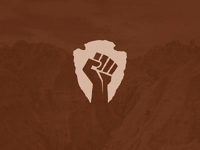 Bad-Ass Lands badlands climate climate change earth facts fist icon national park nature park resistance rock