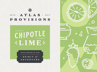 Atlas Provisions (Chipotle Lime)