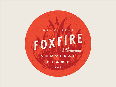 Foxfire Sticker