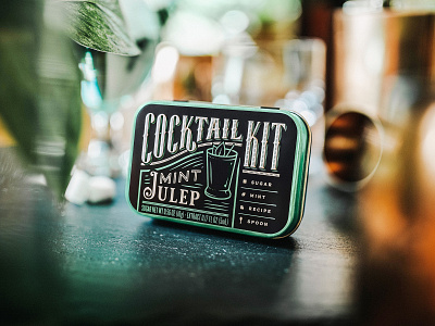 Mint Julep Cocktail Kit