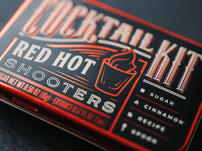 Red Hot Shooters Cocktail Kit