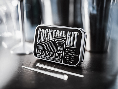 Martini Cocktail Kit