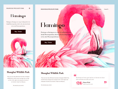 Flamingo app fashion flamingo graphic design illustration mobile pink ui ux web