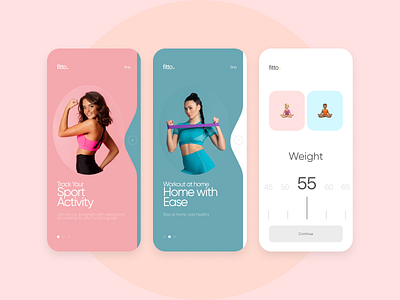 Fitness - Mobile App