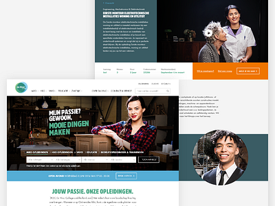 Da Vinci College - Homepage & Education detailpage