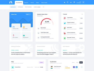 Super excited to release these new goodies soon... admin app blue bootstrap chart dashboard dropdown events flat graph list menu product tabs ui ux webapp
