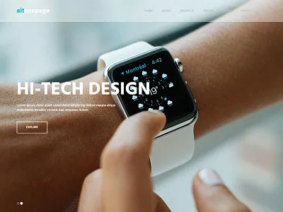 AitOnepage – Responsive Parallax One Page Bootstrap Theme bootstrap ccs3 free tempate freebie html5 parallax responsive site web design