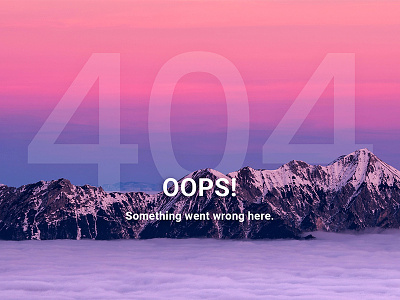 404 Page 404 error found not page