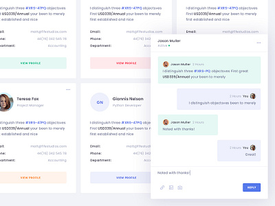 Chatbox for Metronic Chat Application