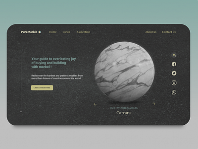 Marble Company - Homepage