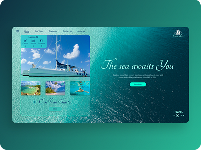 Catamaran Agency - Homepage