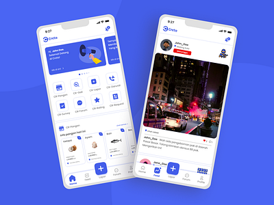 Report App Design