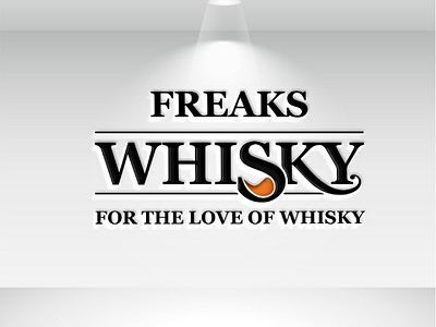 Whisky logo creative design logo logo design minimalist logo unique design