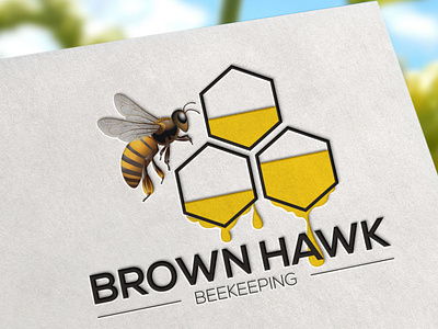 Bee Logo Design