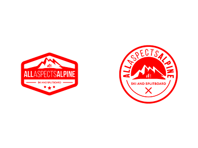 All ASpectsalpine emblem logo