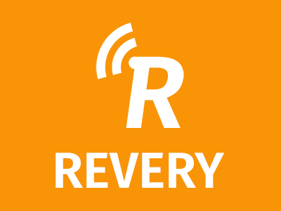 Revery Logo branding logo