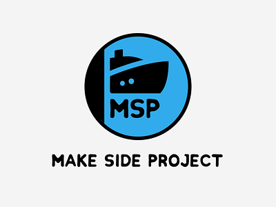 Make Side Project branding logo side project