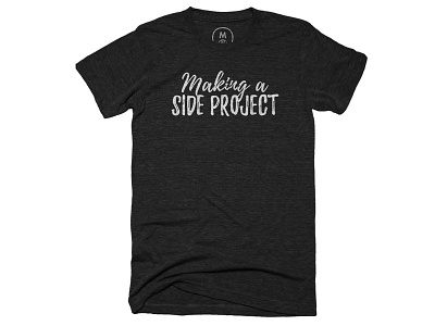 Making a Side Project T-Shirt cottonbureau sideproject t shirt