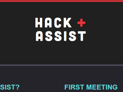 Hack Assist assist hack meetup