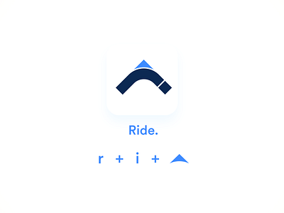 Ride (Maps app logo - Icon)