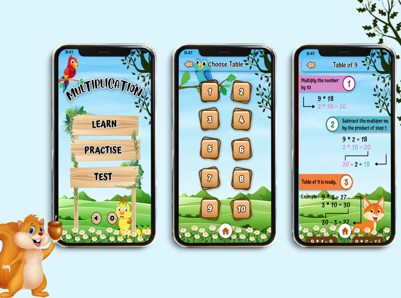 Kids Game Design by Vidisha on Dribbble