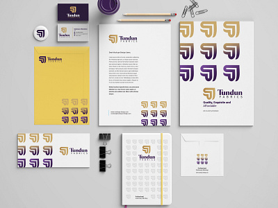 Stationery branding branding design graphicdesign