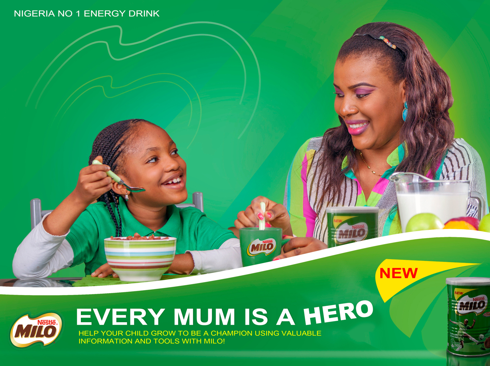 MILO ADVERT by Tiamiyu Wasiu Oladimeji on Dribbble