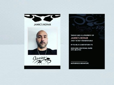 ID CARD branding design graphic design id card design