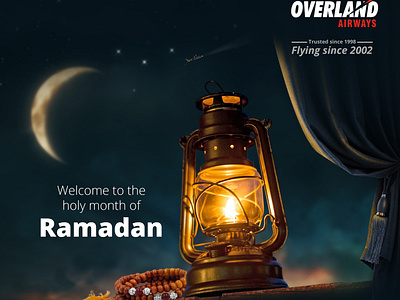 WELCOME TO RAMADAN Overland Airways