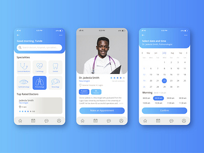 Medical Booking App