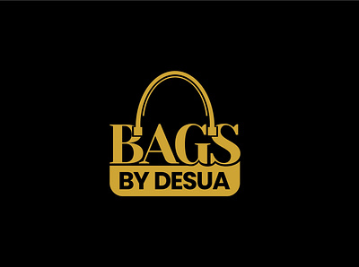 Bags By Desua Logo Design branding graphic design illustration logo vector