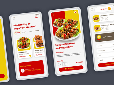 Food Delivery App