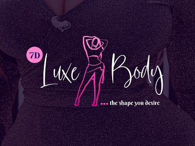 7D_Luxe_Body Logo design graphicdesign illustration logo