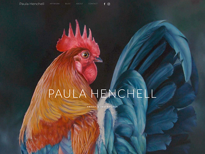 Paula Henchell • Artist