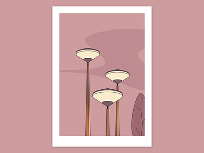 Street lamps