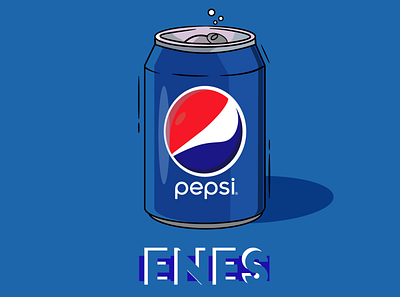 Soda Can Illustrator animation branding design graphic design icon illustration typography vector