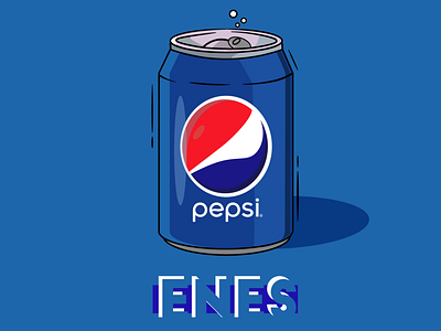 Soda Can Illustrator