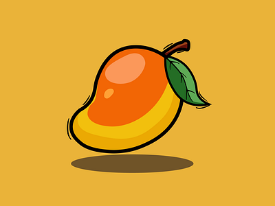 A Mango animation art design graphic design illustration vector