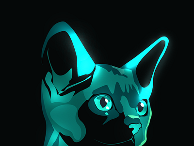 The Neon Cat