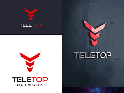 Teletop network logo