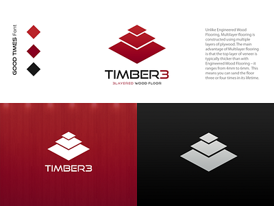 Timber 3 layer logo