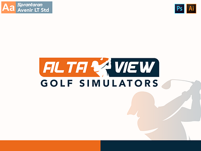 Golf Simulation logo