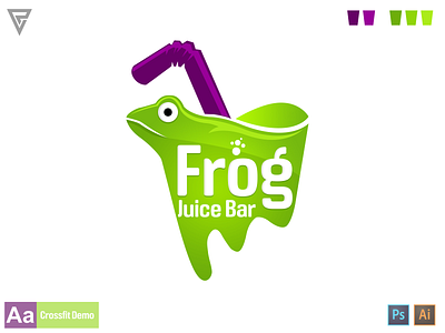 Frog Juice Logo